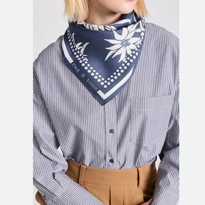 Rag & Bone Silk Scarf